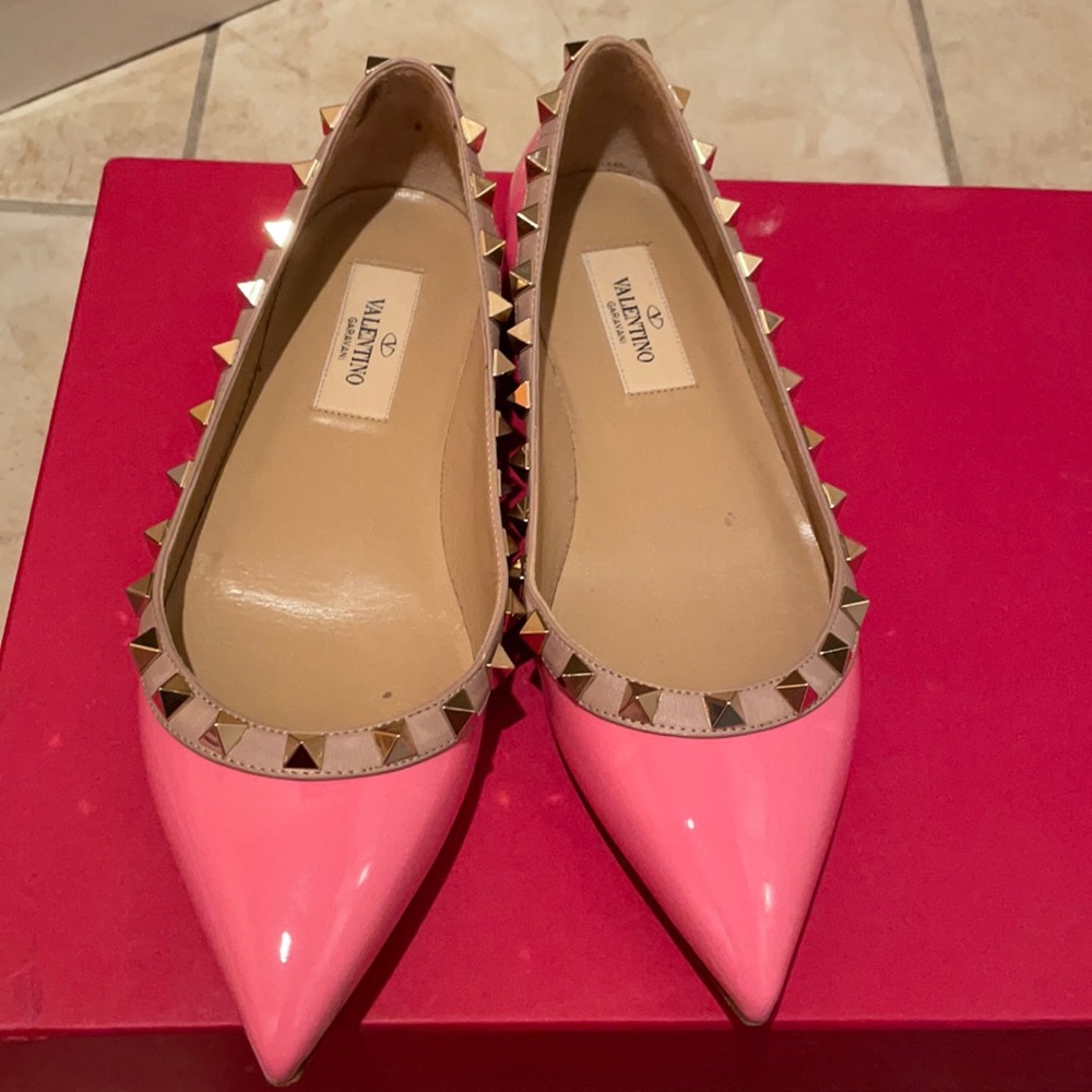 Valentino flats 34.5